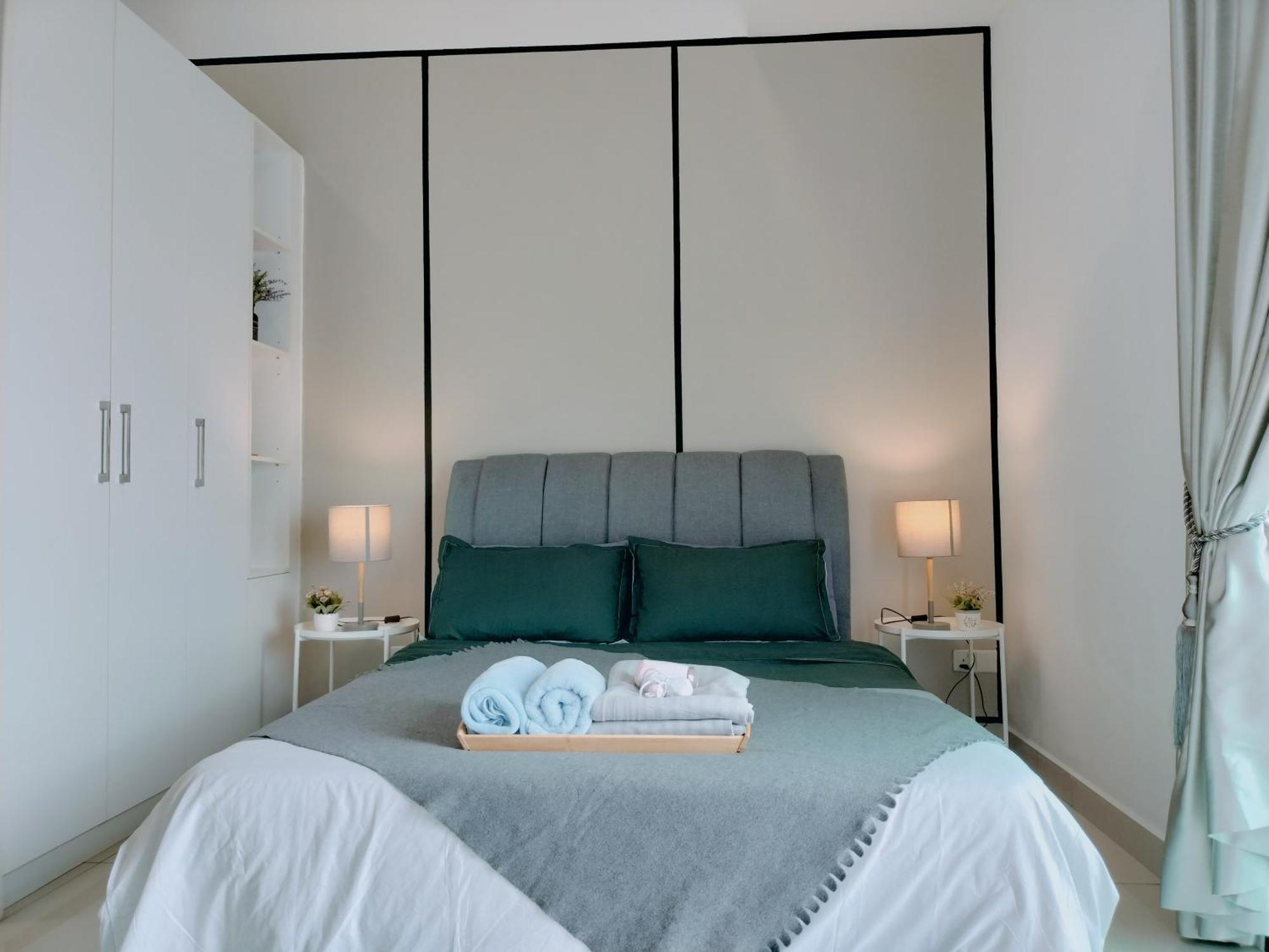 Delight Homestay Twin Galaxy ยะโฮร์บาห์รู ภายนอก รูปภาพ