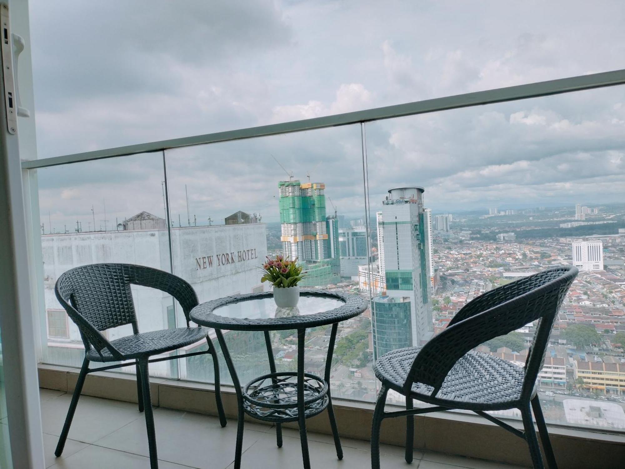 Delight Homestay Twin Galaxy ยะโฮร์บาห์รู ภายนอก รูปภาพ