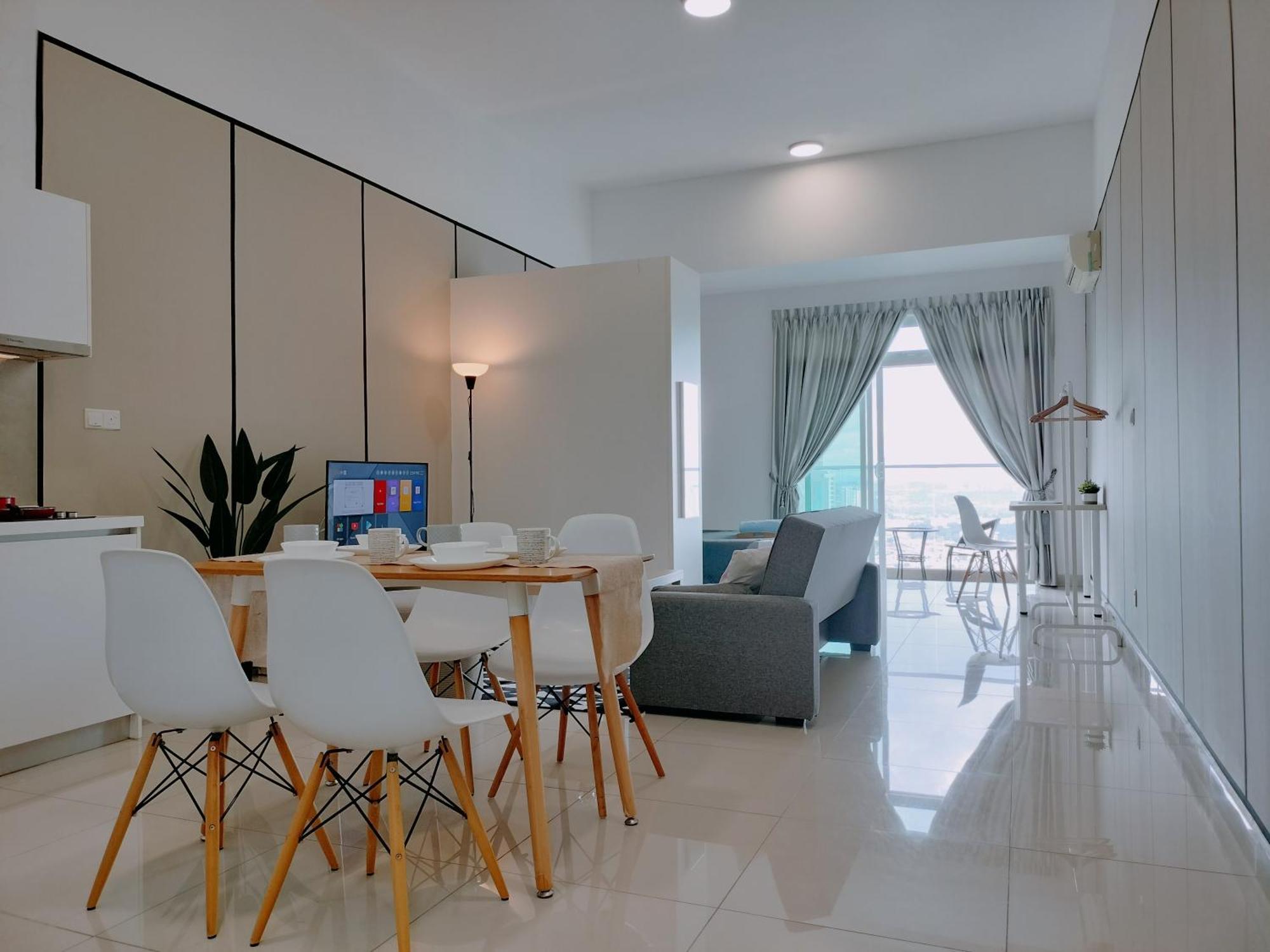 Delight Homestay Twin Galaxy ยะโฮร์บาห์รู ภายนอก รูปภาพ