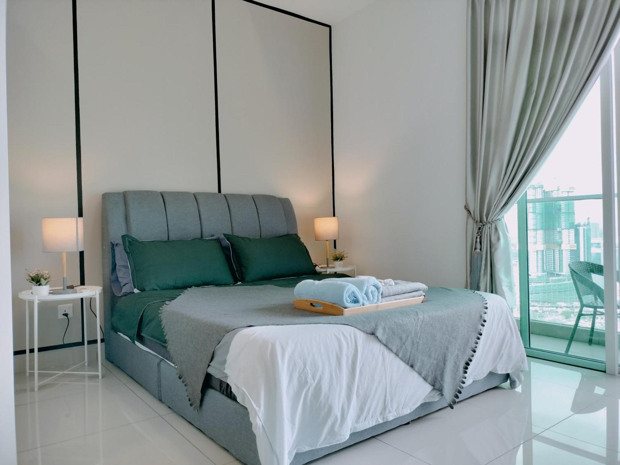 Delight Homestay Twin Galaxy ยะโฮร์บาห์รู ภายนอก รูปภาพ