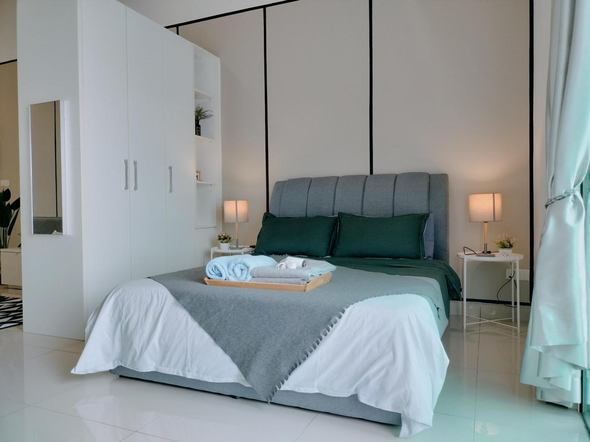 Delight Homestay Twin Galaxy ยะโฮร์บาห์รู ภายนอก รูปภาพ