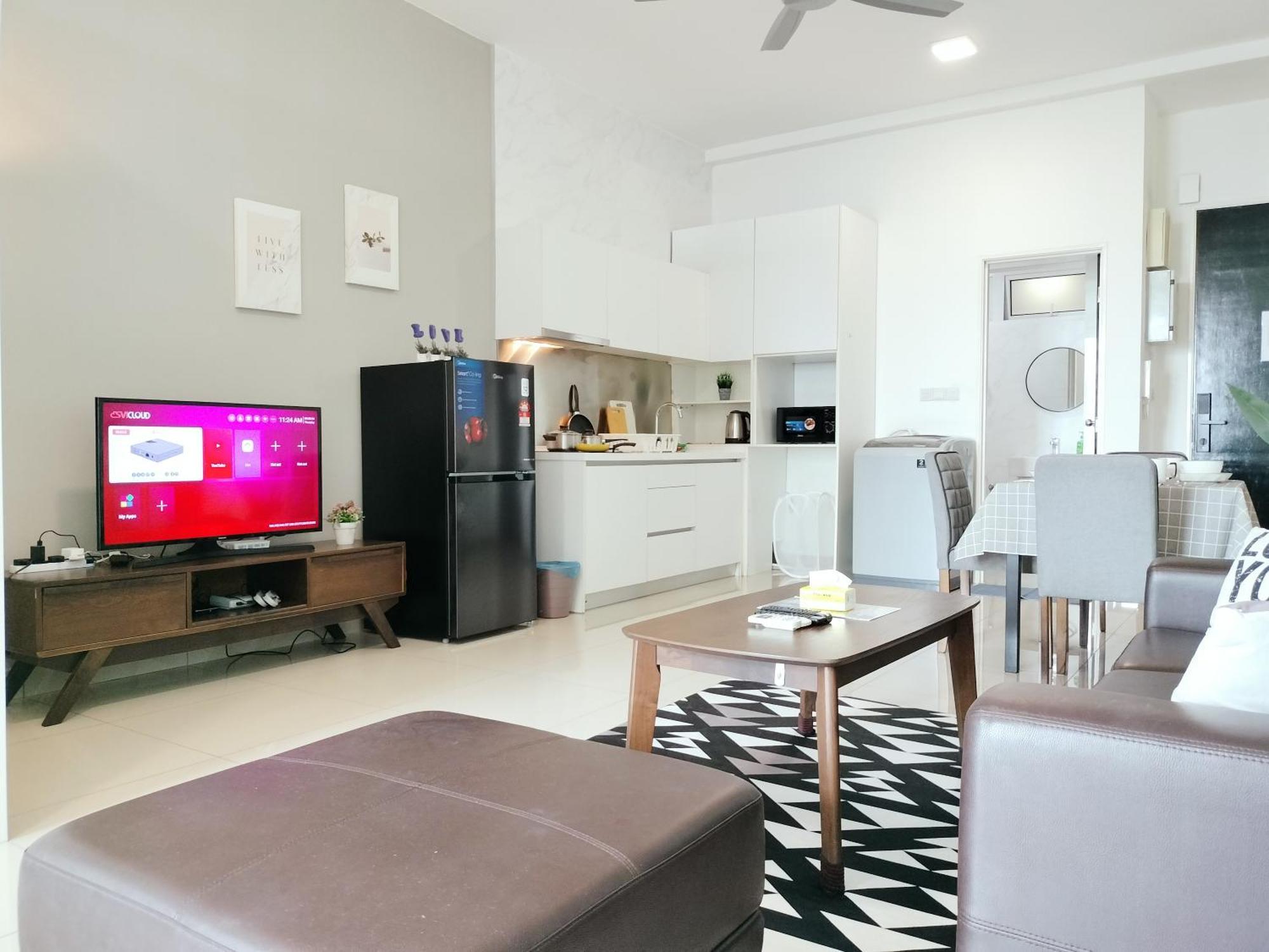 Delight Homestay Twin Galaxy ยะโฮร์บาห์รู ภายนอก รูปภาพ