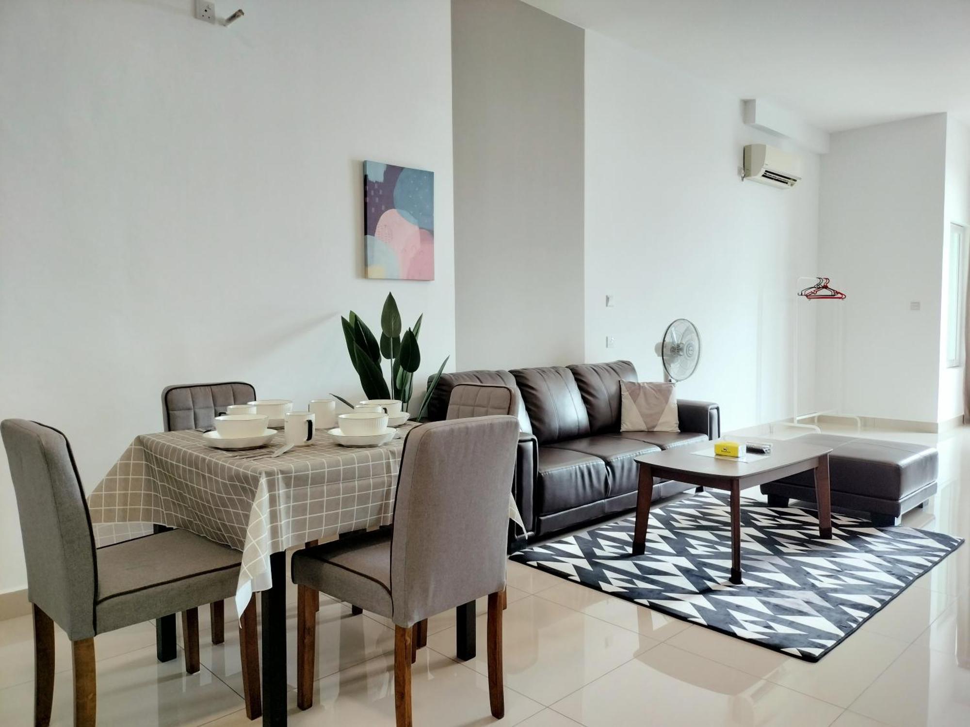 Delight Homestay Twin Galaxy ยะโฮร์บาห์รู ภายนอก รูปภาพ