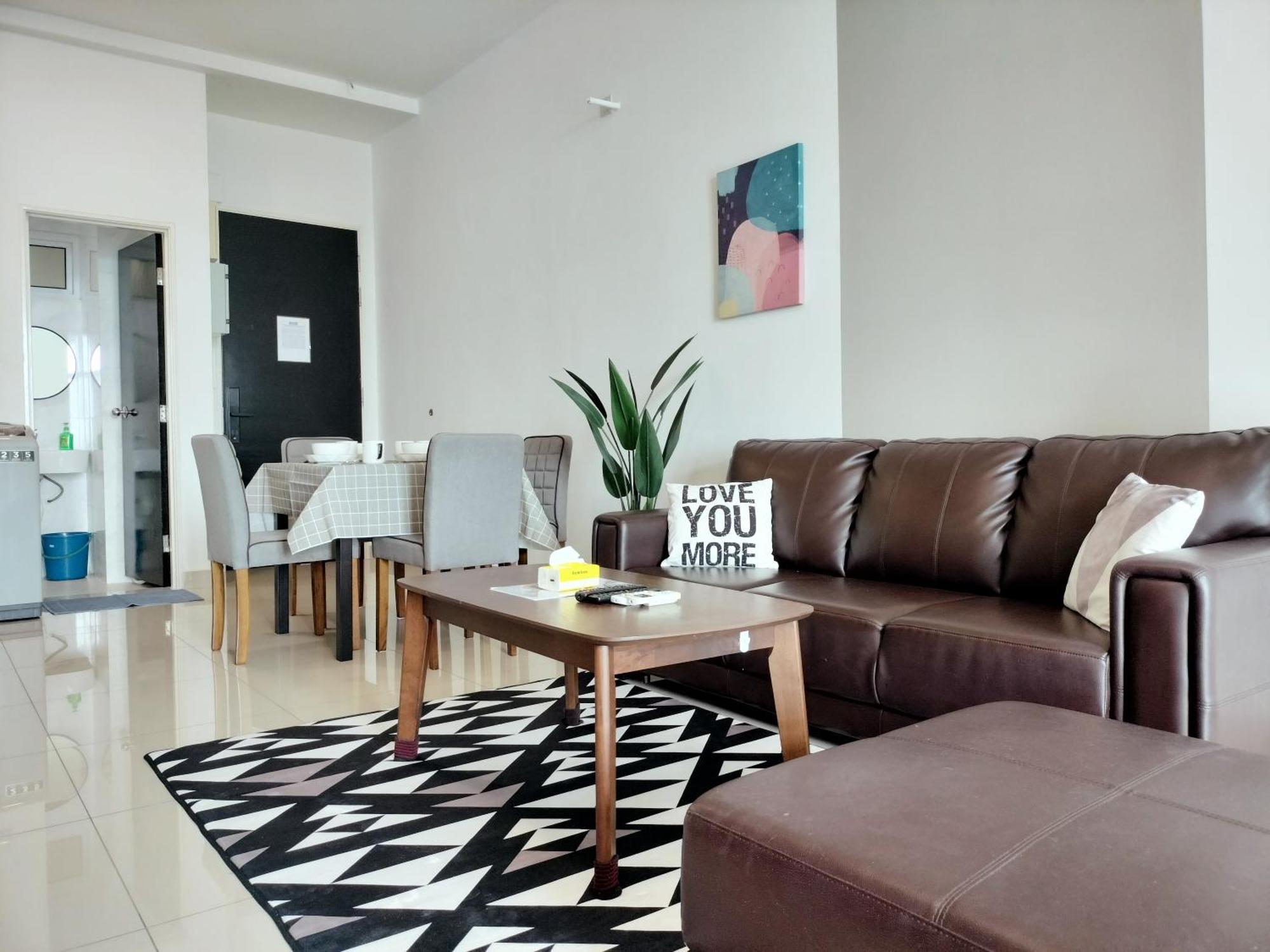 Delight Homestay Twin Galaxy ยะโฮร์บาห์รู ภายนอก รูปภาพ