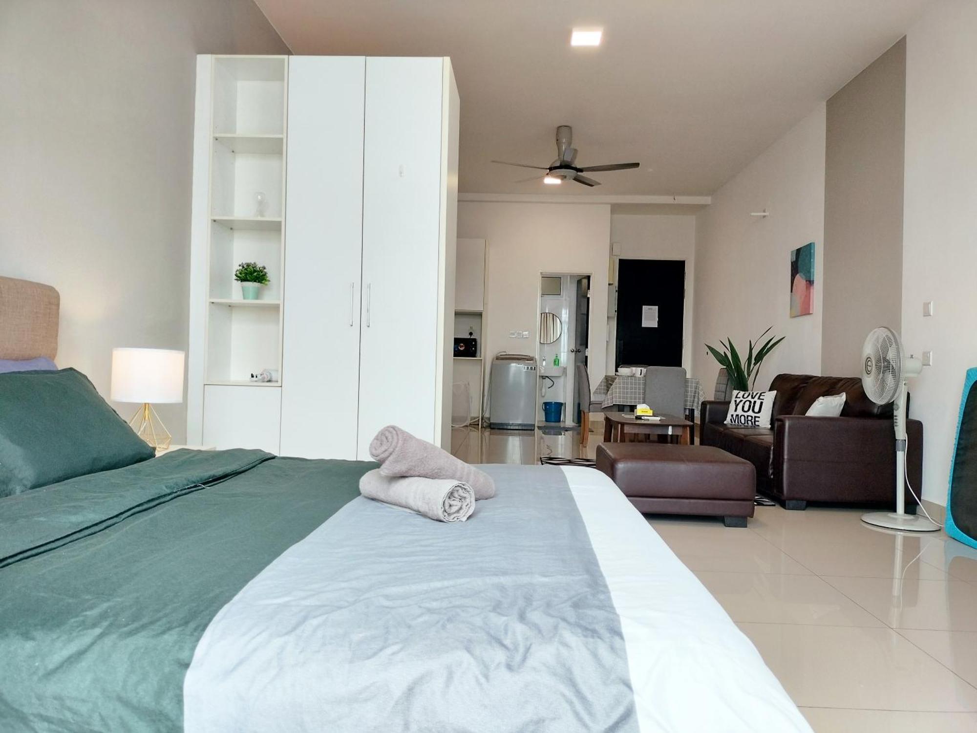 Delight Homestay Twin Galaxy ยะโฮร์บาห์รู ภายนอก รูปภาพ