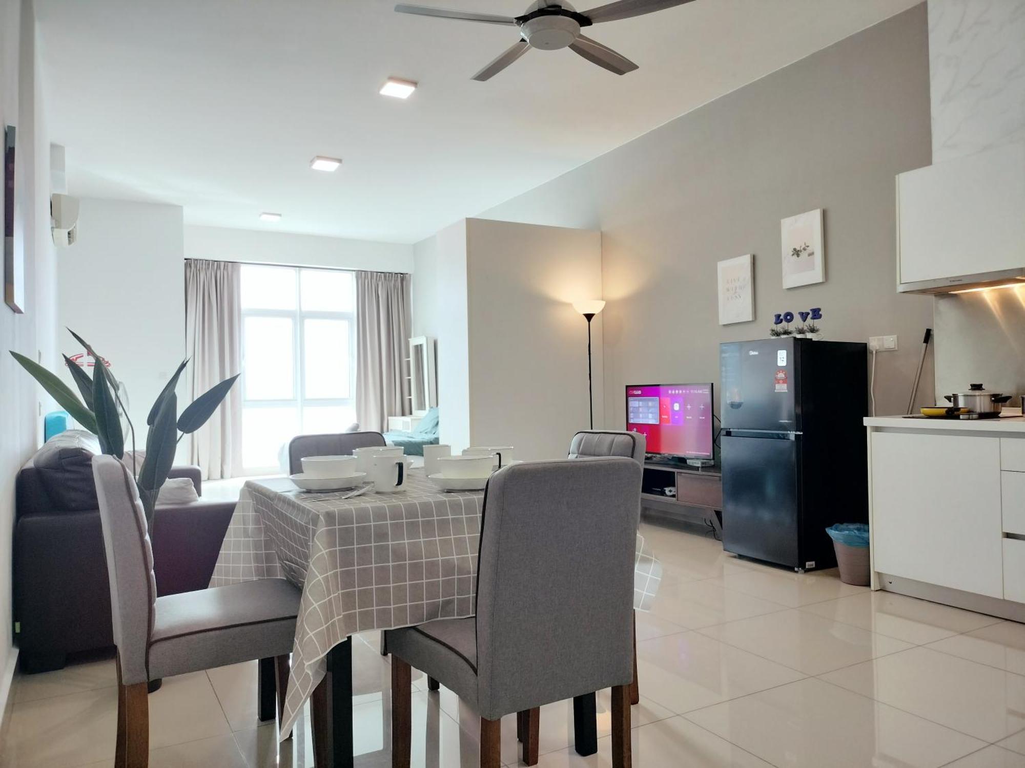 Delight Homestay Twin Galaxy ยะโฮร์บาห์รู ภายนอก รูปภาพ