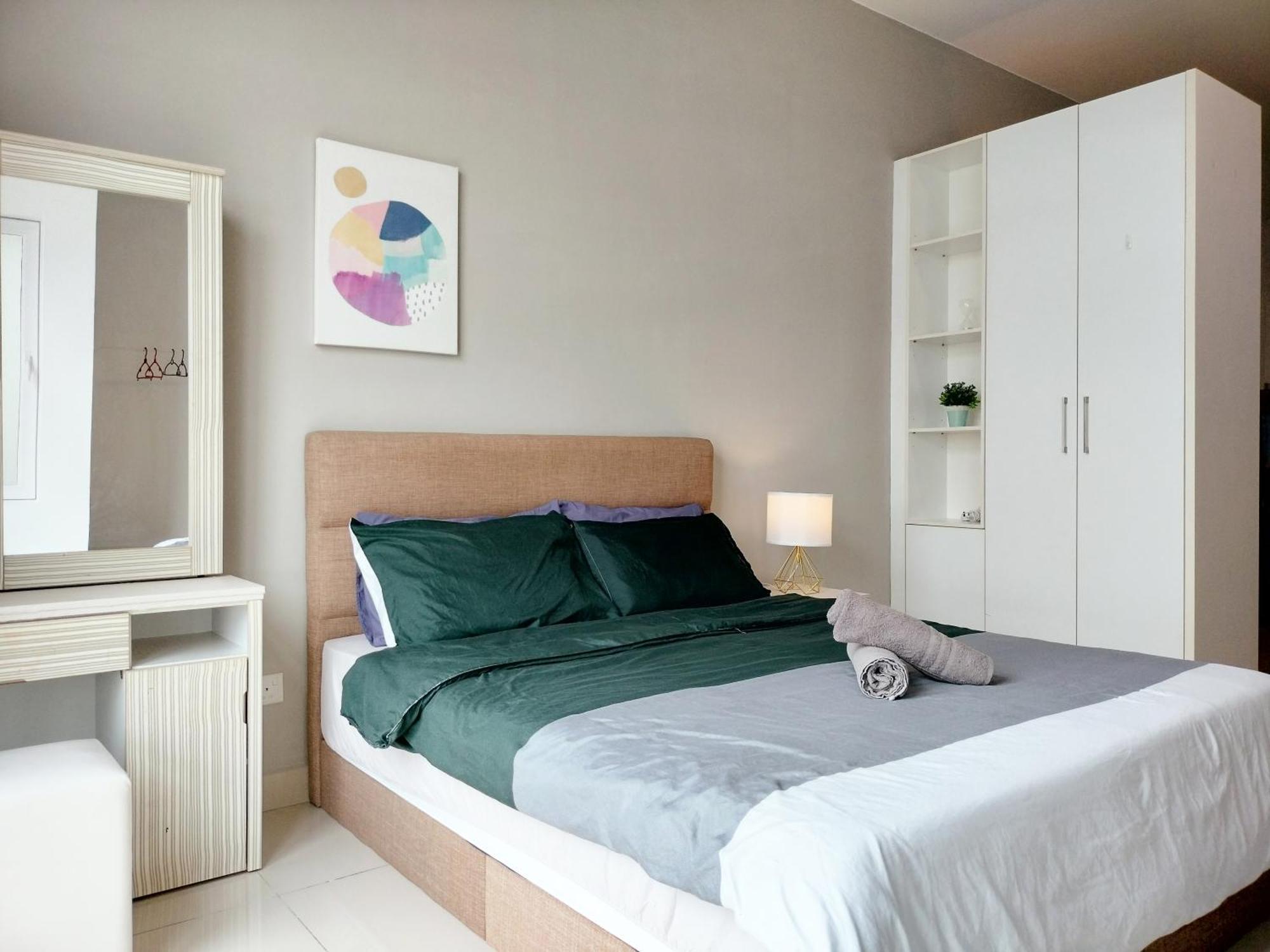Delight Homestay Twin Galaxy ยะโฮร์บาห์รู ภายนอก รูปภาพ