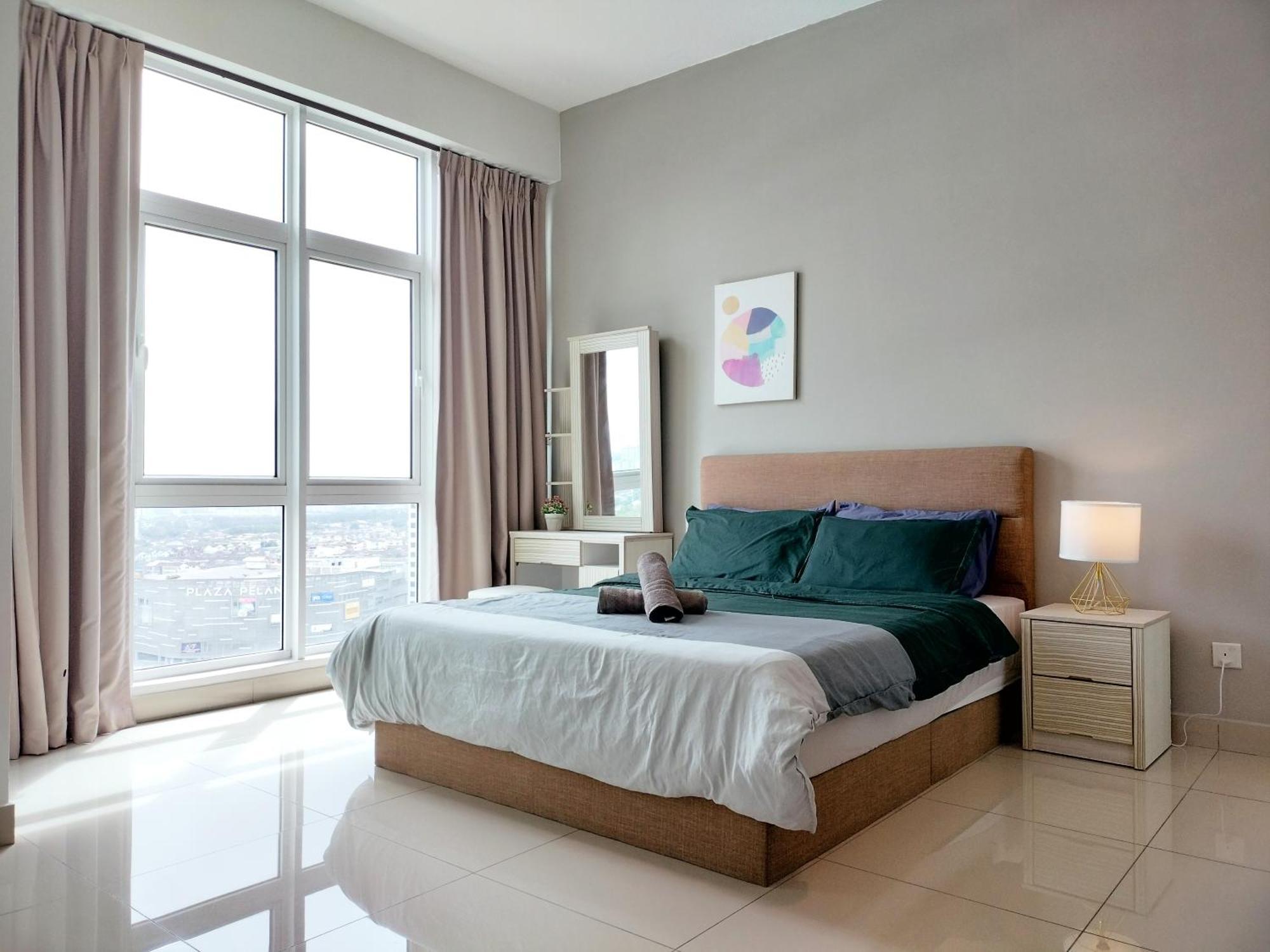 Delight Homestay Twin Galaxy ยะโฮร์บาห์รู ภายนอก รูปภาพ