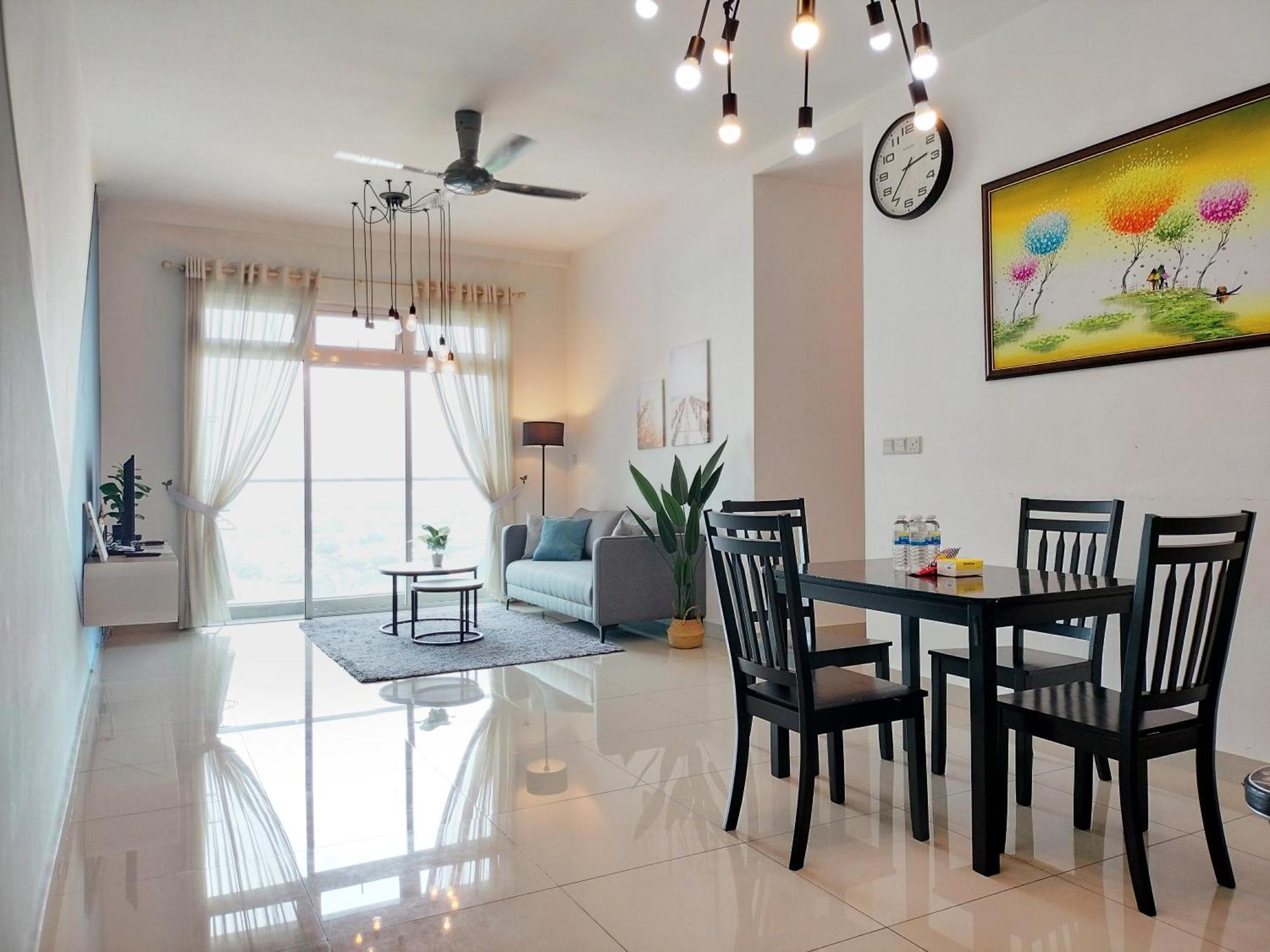 Delight Homestay Twin Galaxy ยะโฮร์บาห์รู ภายนอก รูปภาพ