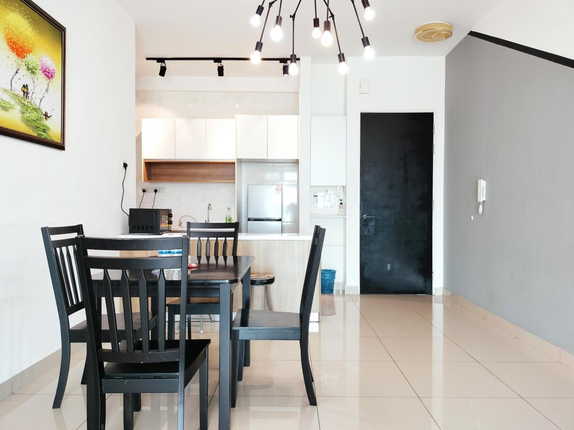 Delight Homestay Twin Galaxy ยะโฮร์บาห์รู ภายนอก รูปภาพ