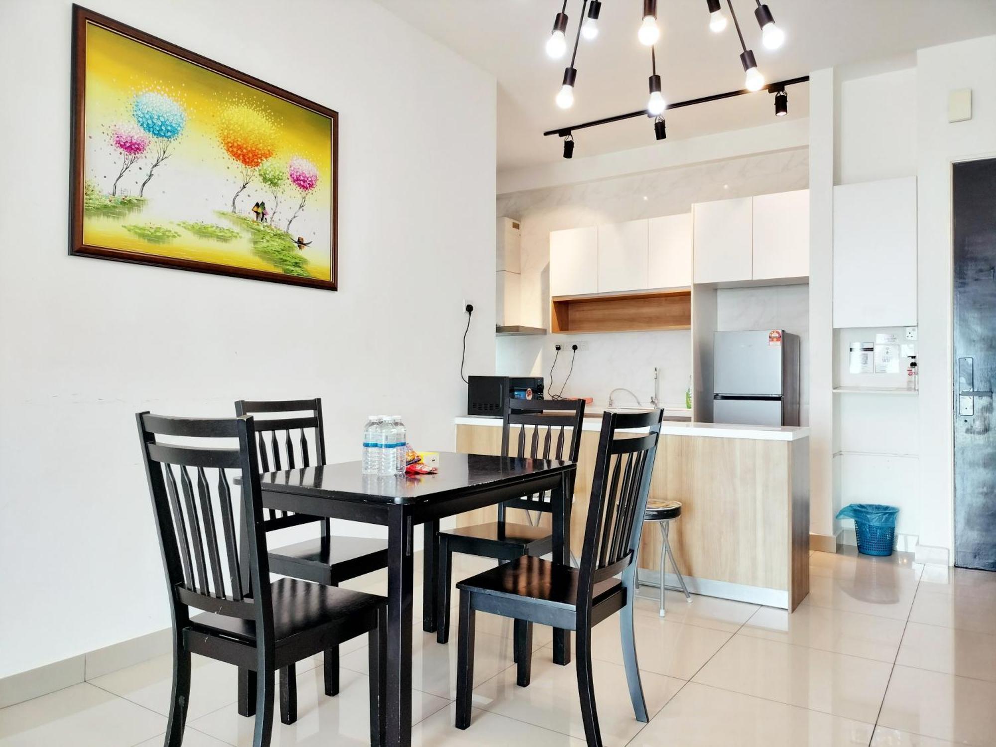 Delight Homestay Twin Galaxy ยะโฮร์บาห์รู ภายนอก รูปภาพ