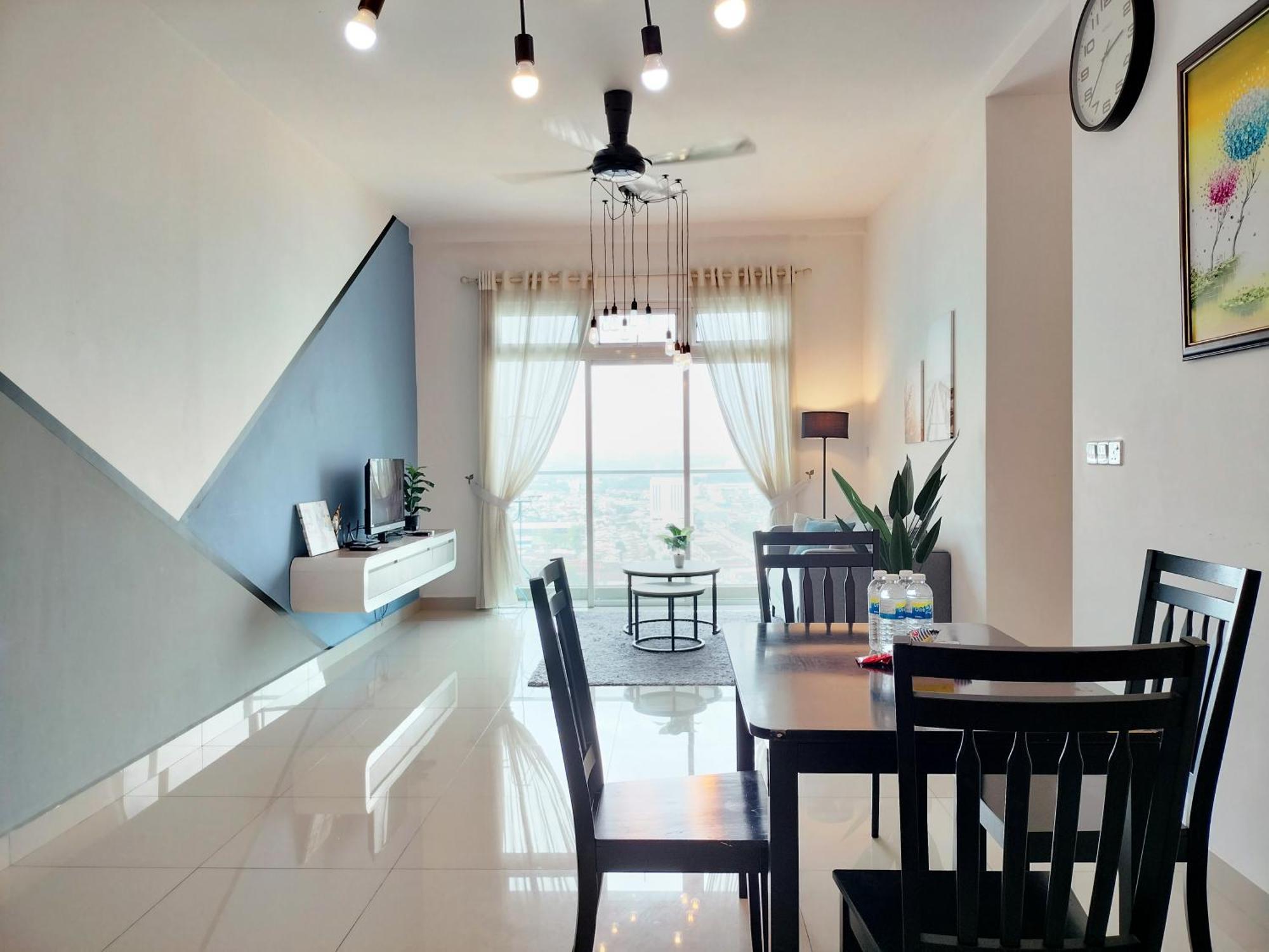 Delight Homestay Twin Galaxy ยะโฮร์บาห์รู ภายนอก รูปภาพ